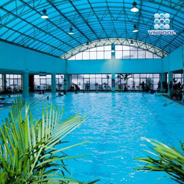 Bể bơi gia nhiệt - Chi Nhánh HCM - Công Ty CP Xây Dựng Công Nghệ VIETNAMPOOL